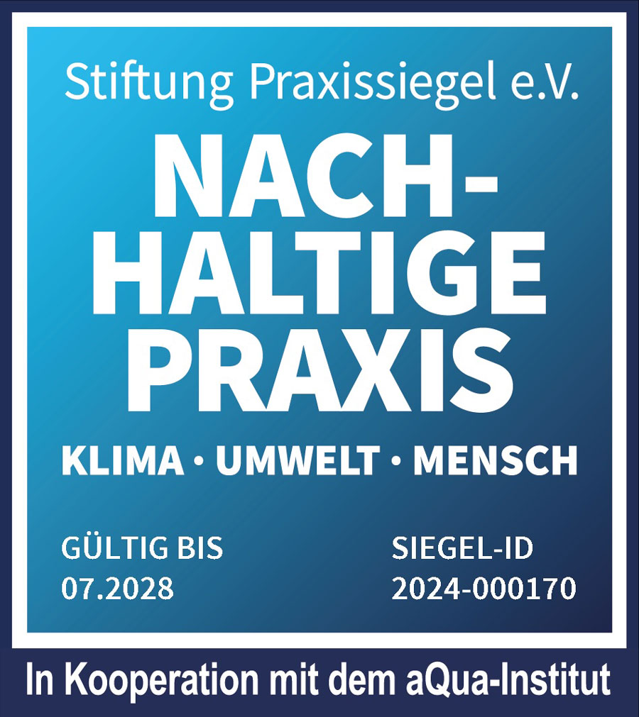 Stiftun Praxissiegel e.V. - Nachhaltige Praxis
